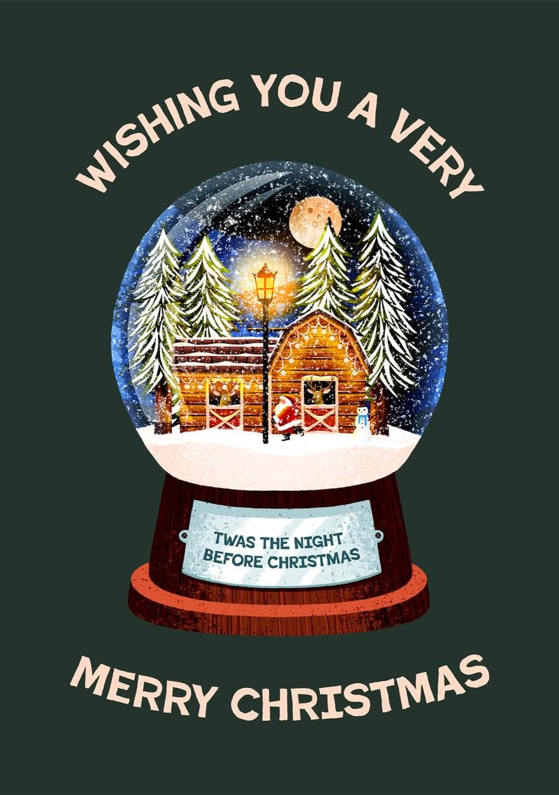 Wishing You a Very Merry Christmas