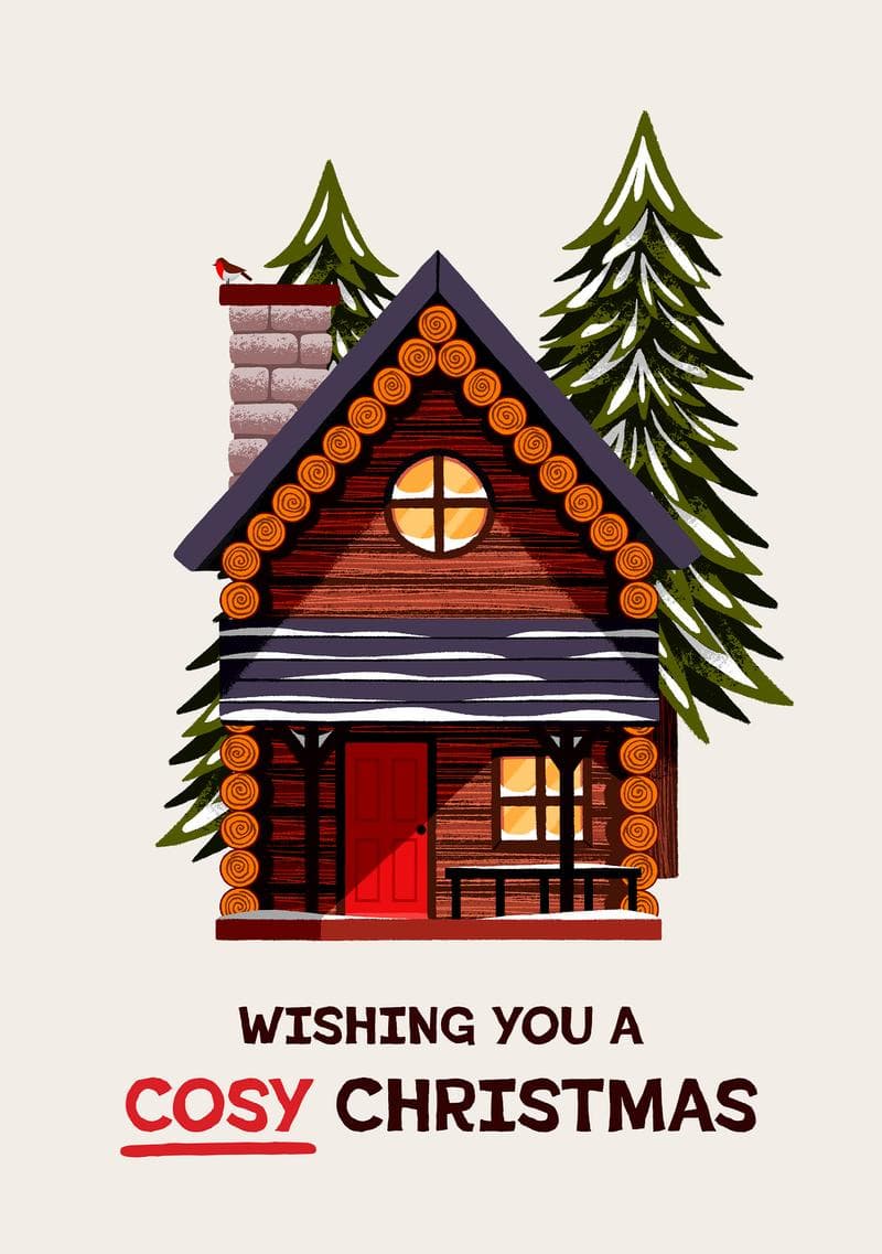 Wishing You a Cosy Christmas