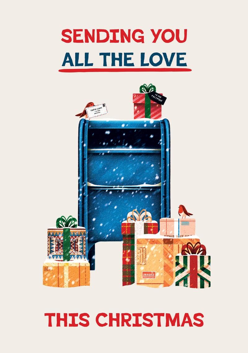Sending You All the Love card