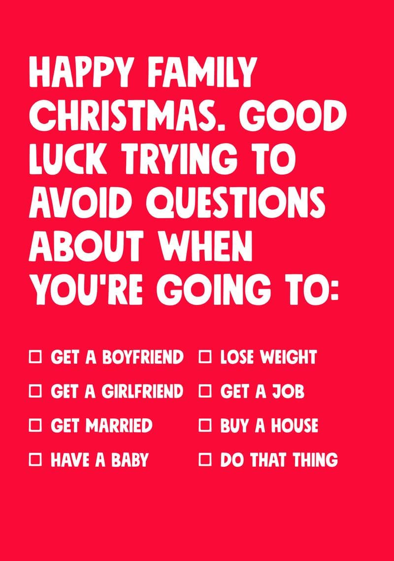 Happy Family Christmas