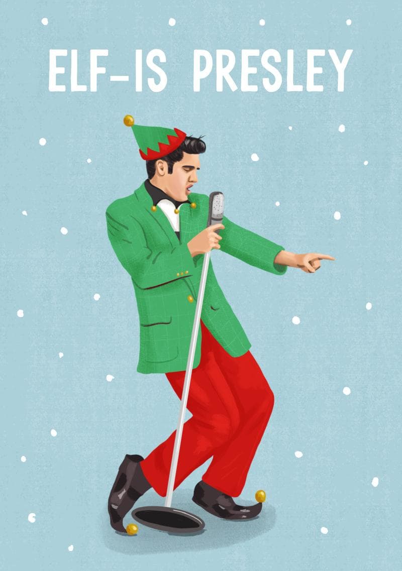 Elf-is Presley Christmas