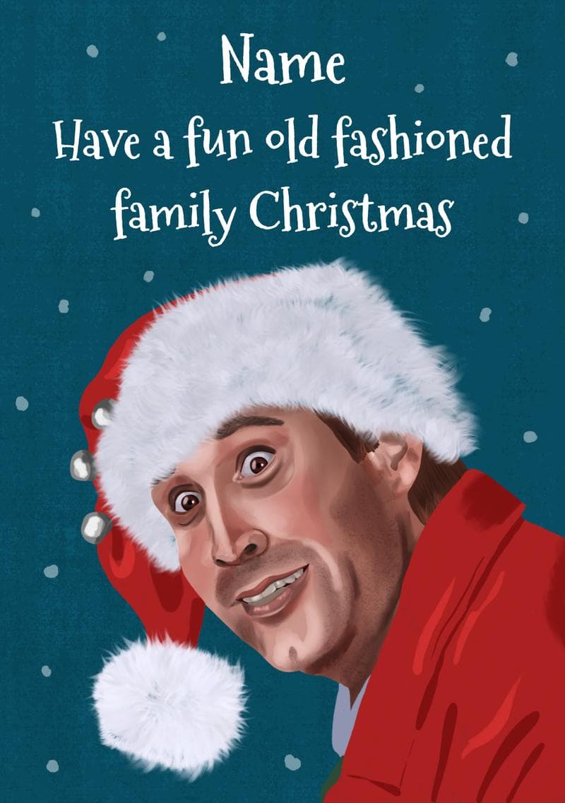 Old-Fashioned Family Christmas