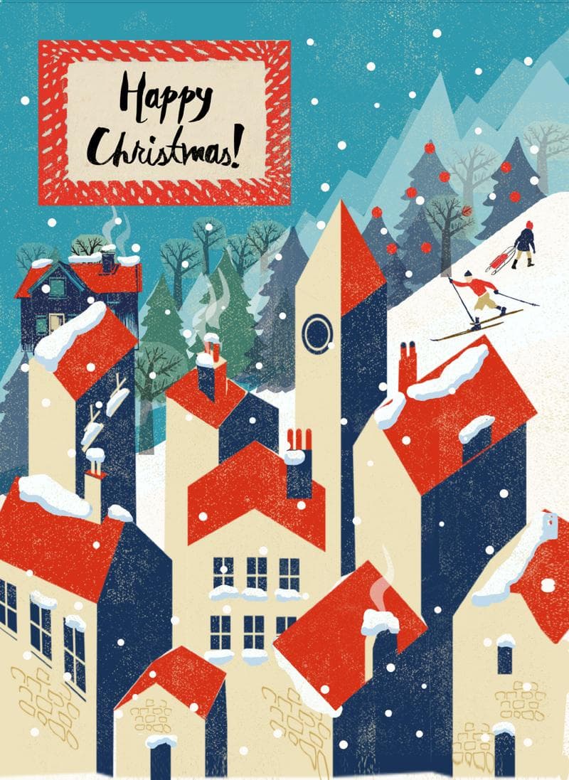 Winter Village Christmas