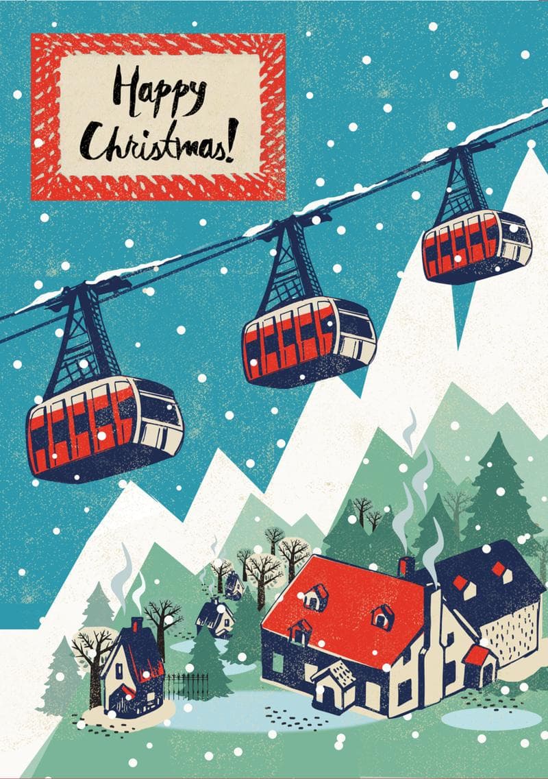 Cable Cars Christmas