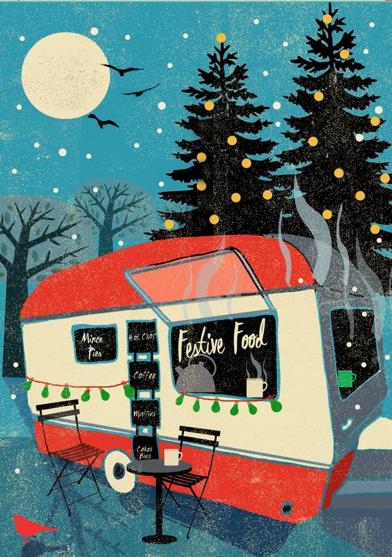 Festive Food Van