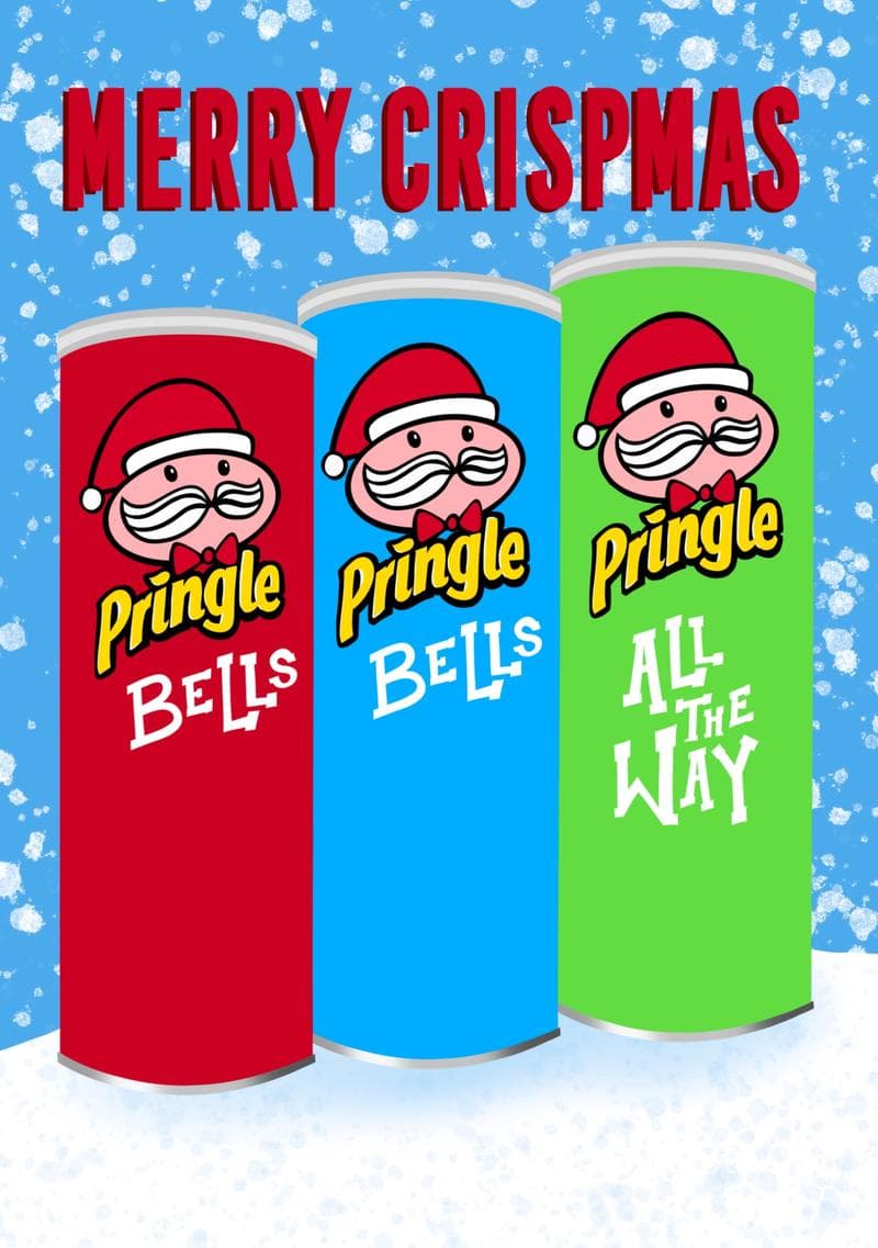Pringle Bells card