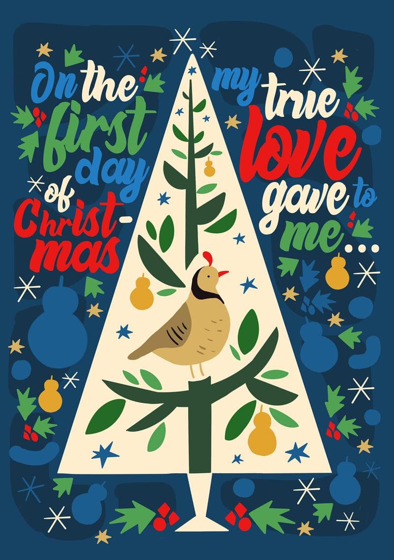 On the First Day of Christmas