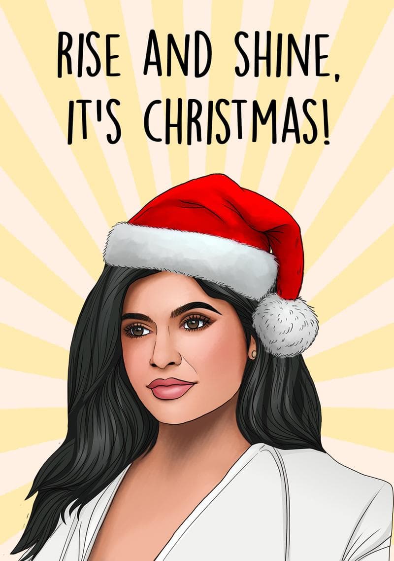Rise and Shine, It’s Christmas