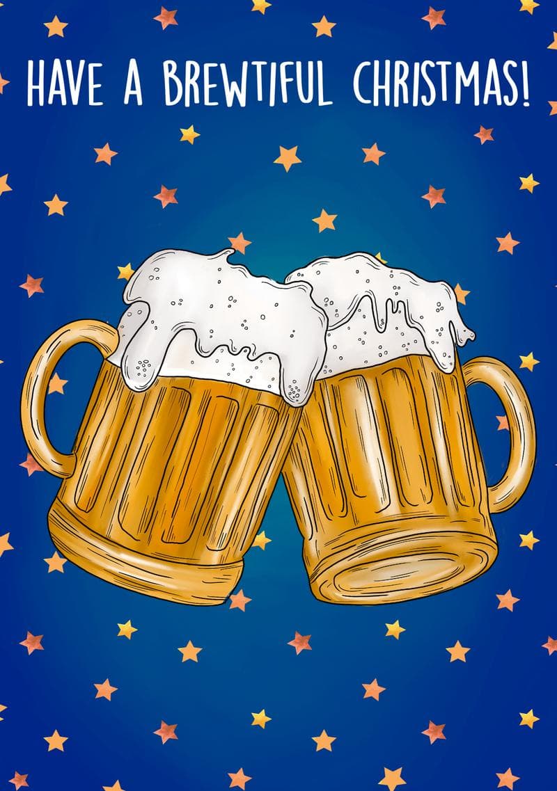 Have a Brewtiful Christmas