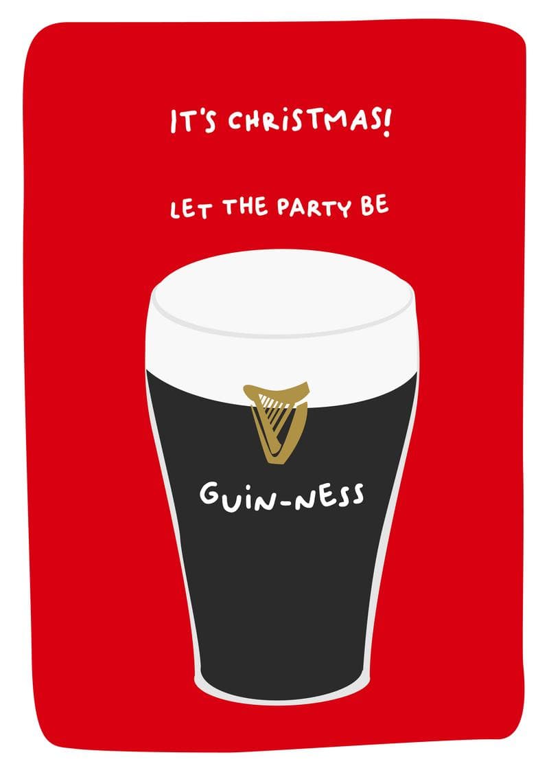 It’s Christmas! Let the Party Be Guin-ness