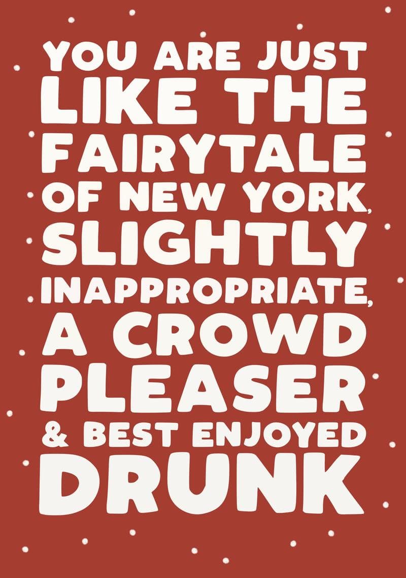 Fairytale of New York