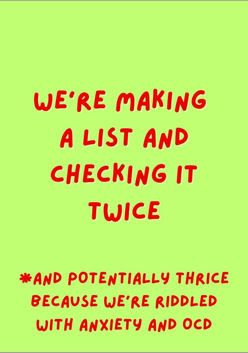 Potentially Making A List Thrice
