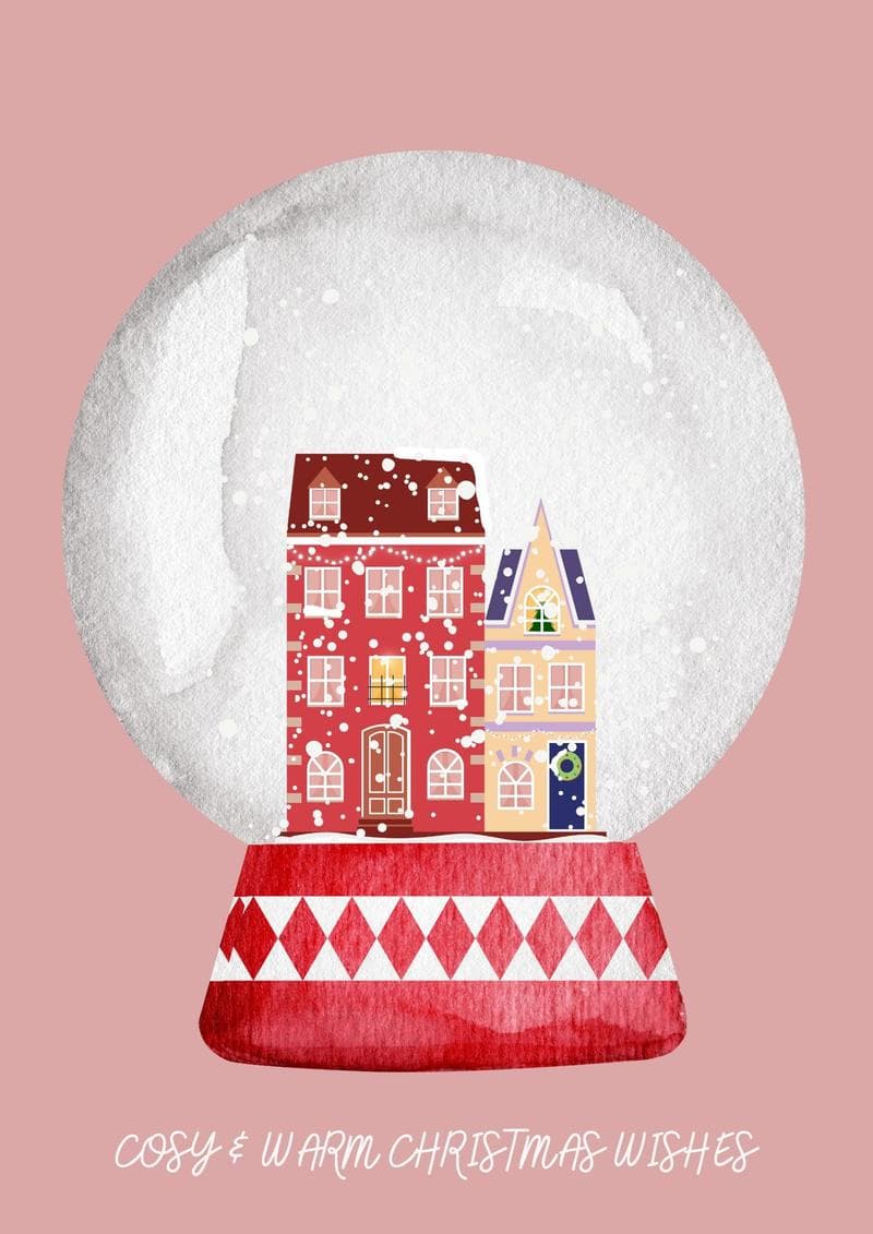 Cosy And Warm Christmas Wishes