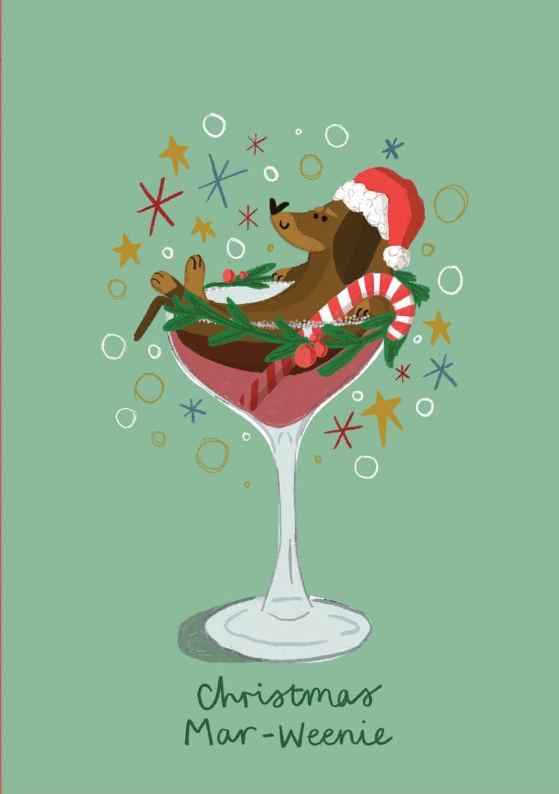 Christmas Mar-Weenie