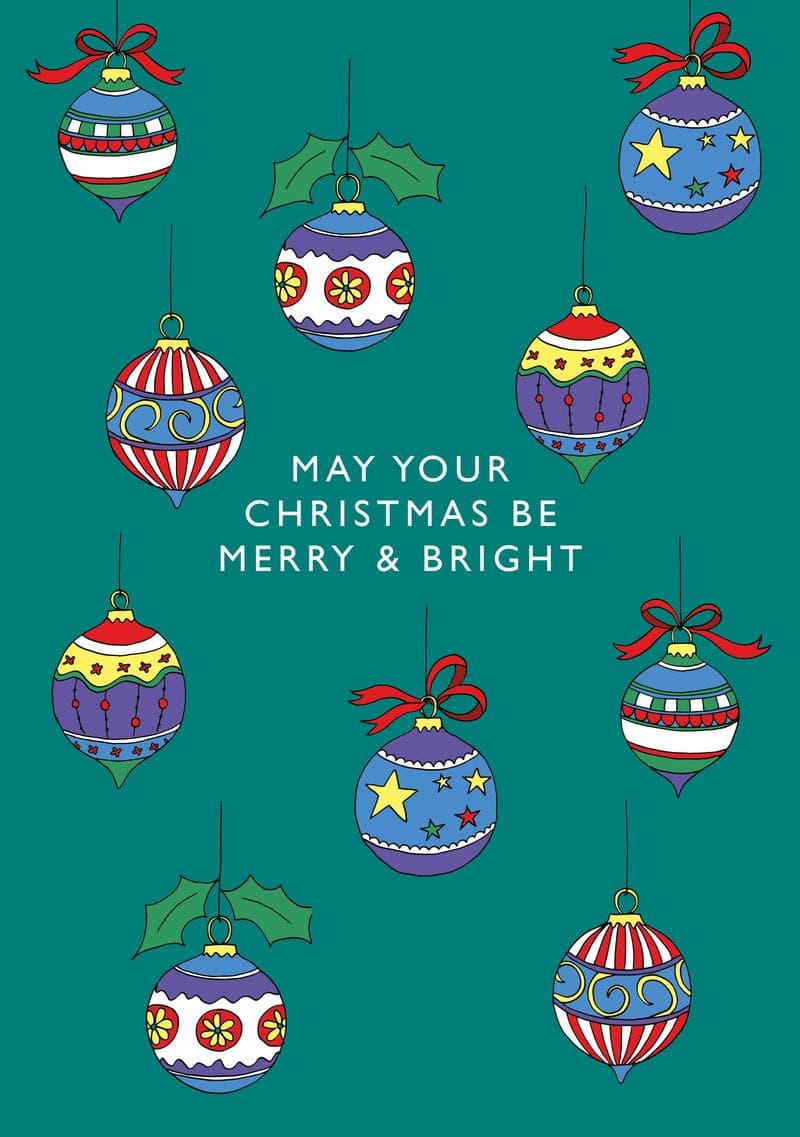 May Your Christmas Be Merry & Bright