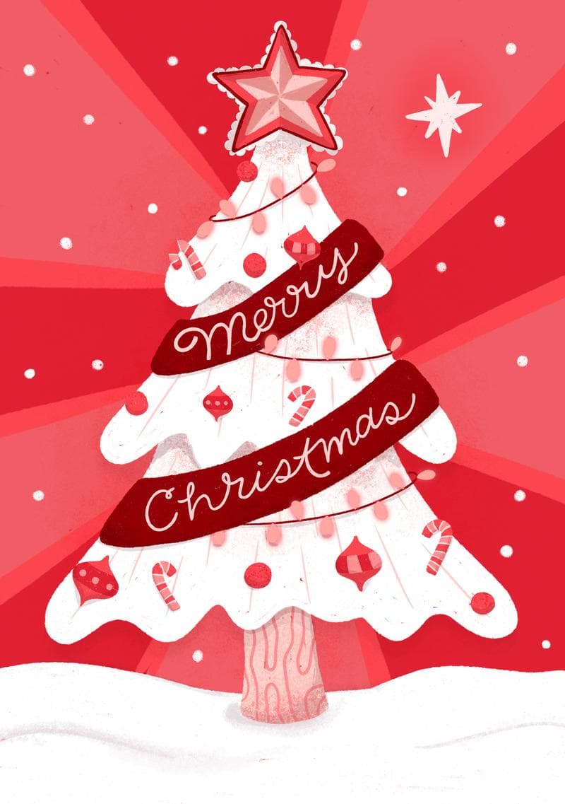 Merry Christmas Tree