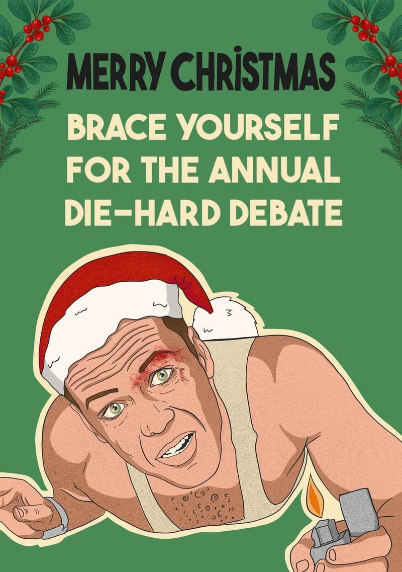 Merry Christmas: Die-Hard Debate
