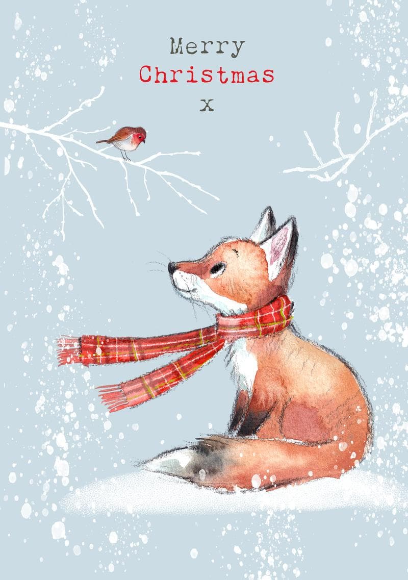 Merry Christmas Fox