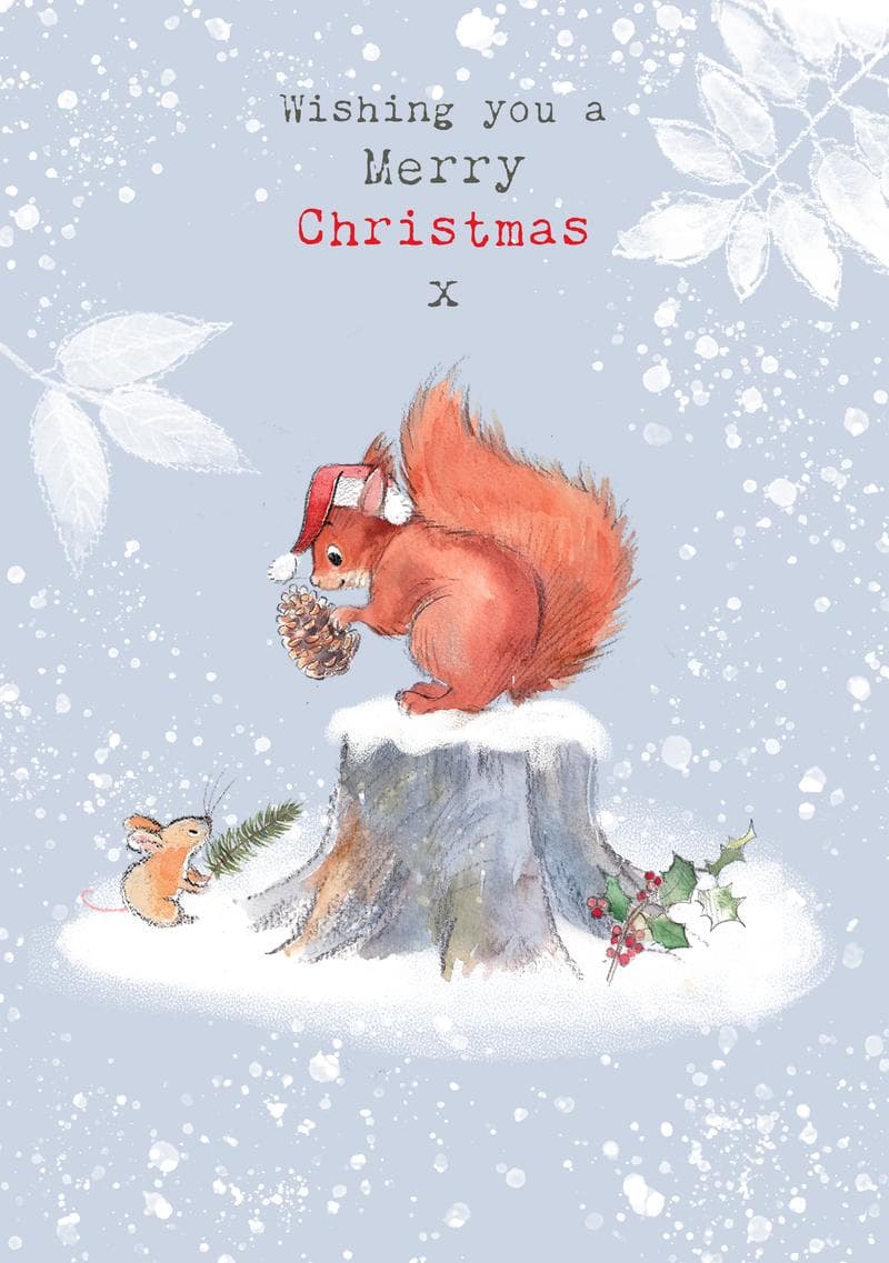 Wishing You A Merry Christmas X