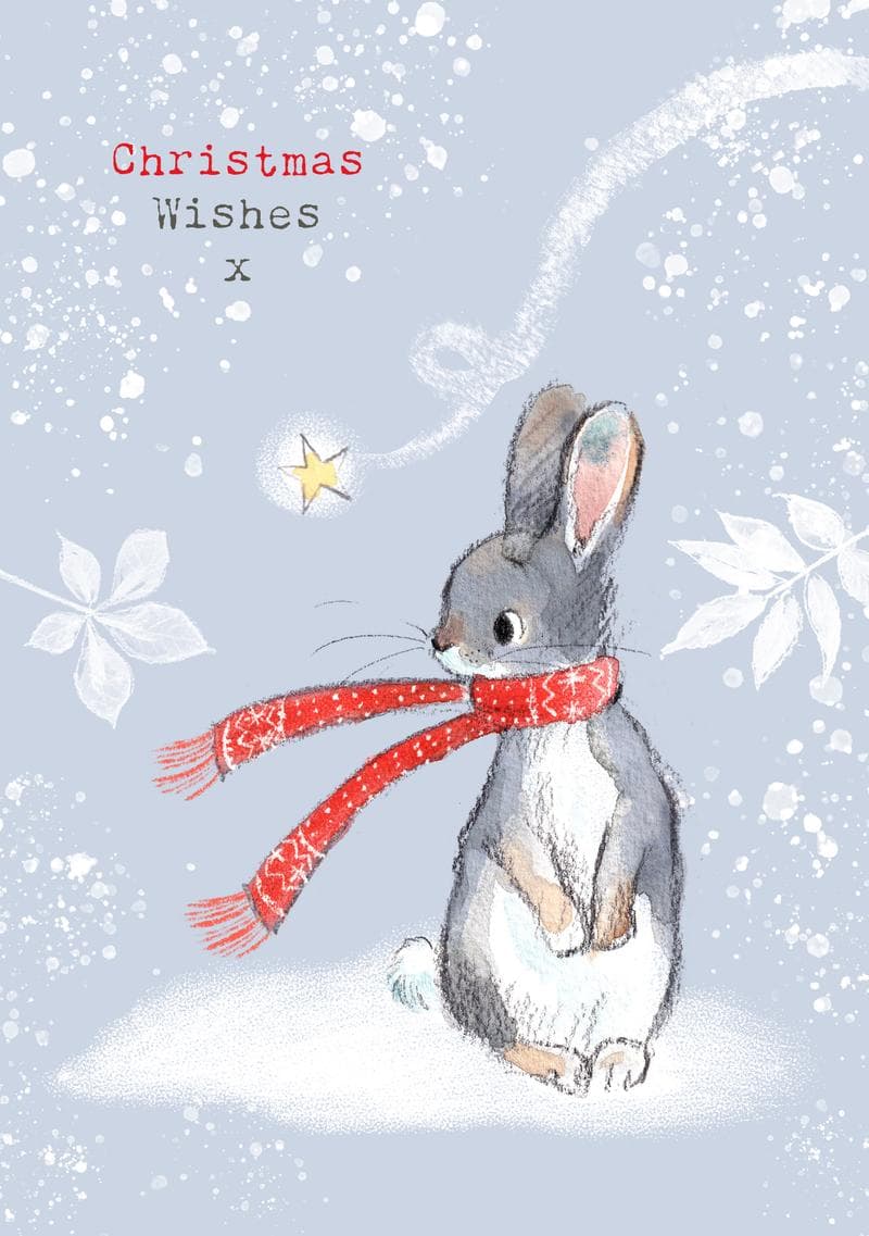 Christmas Wishes Bunny