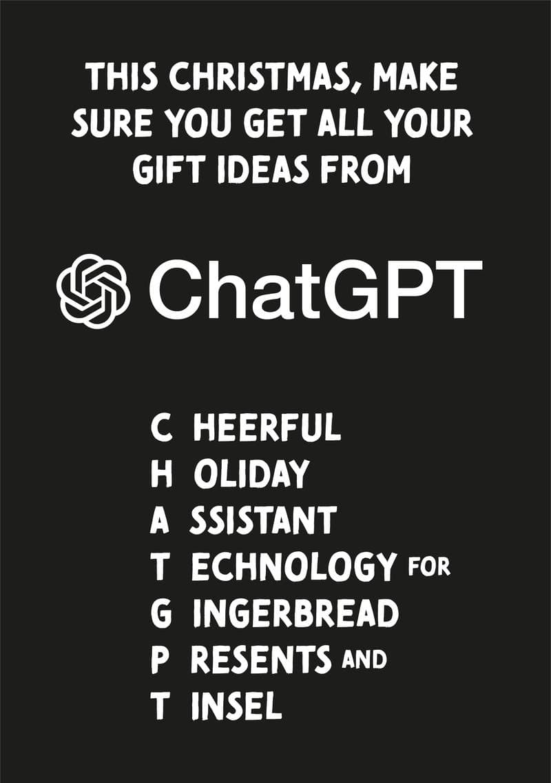 ChatGPT Christmas Gift Helper