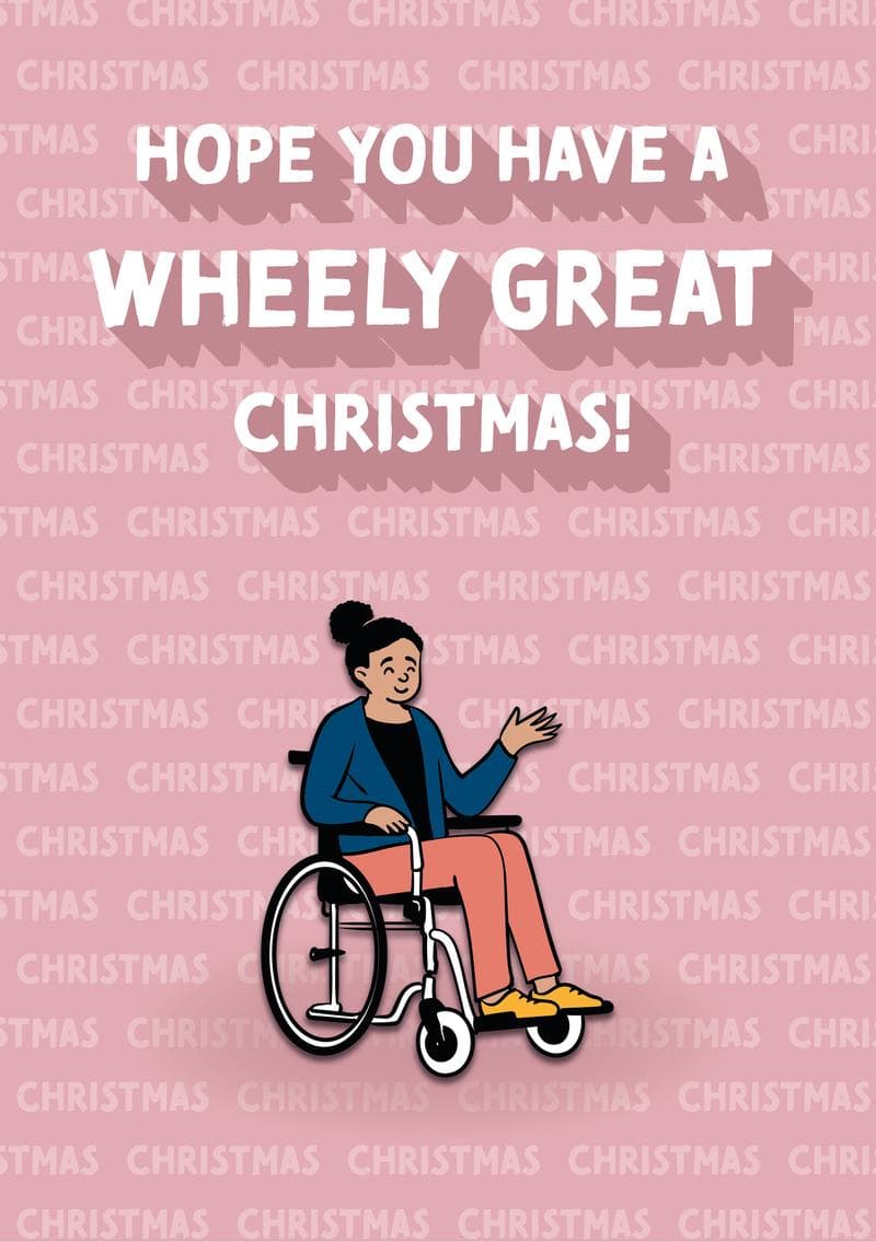 Wheely Great Christmas Wishes