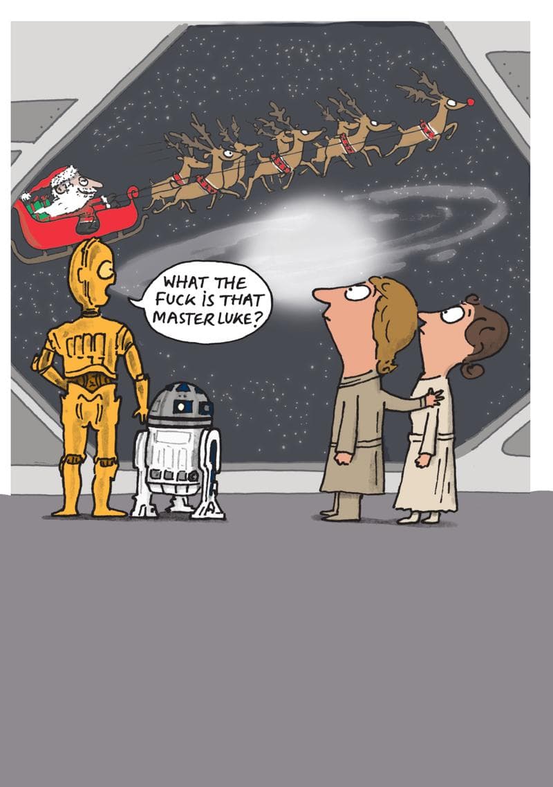 Galactic Christmas Surprise