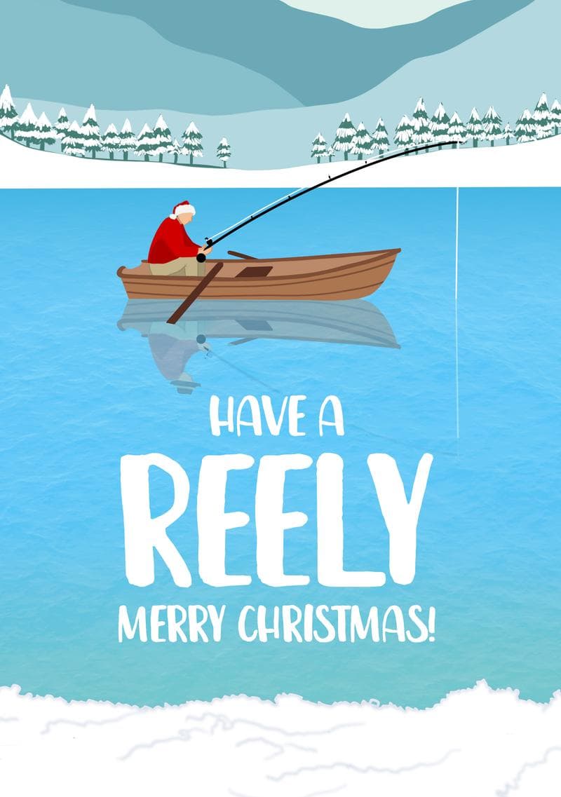 Have a Reely Merry Christmas!