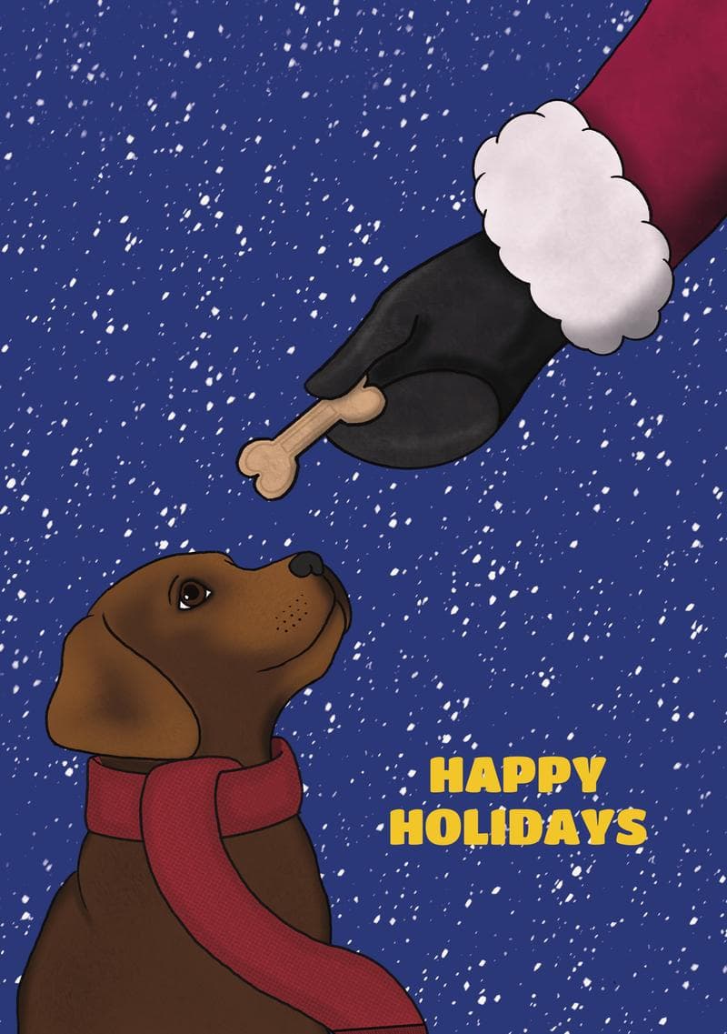 Holiday Treat for Dog Lovers