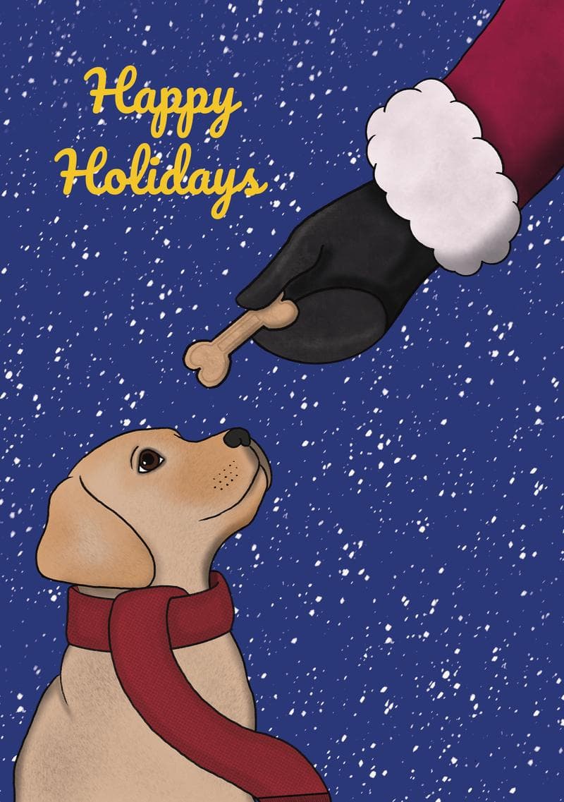 Festive Puppy Holiday