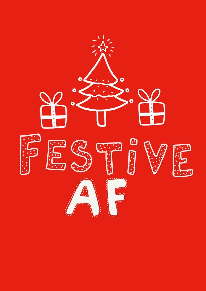 Festive AF