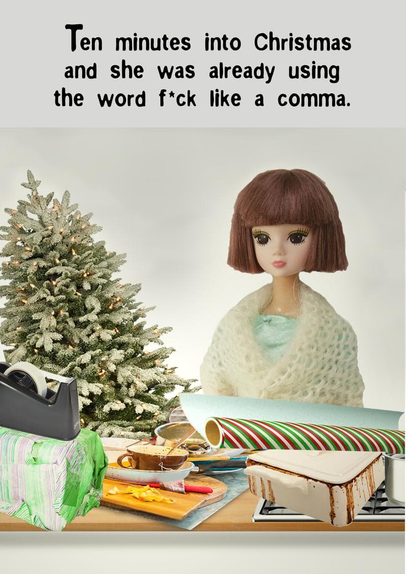 Christmas Chaos Humor