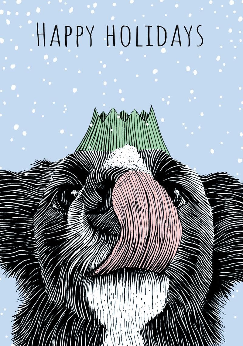 Snowy Pooch Holiday