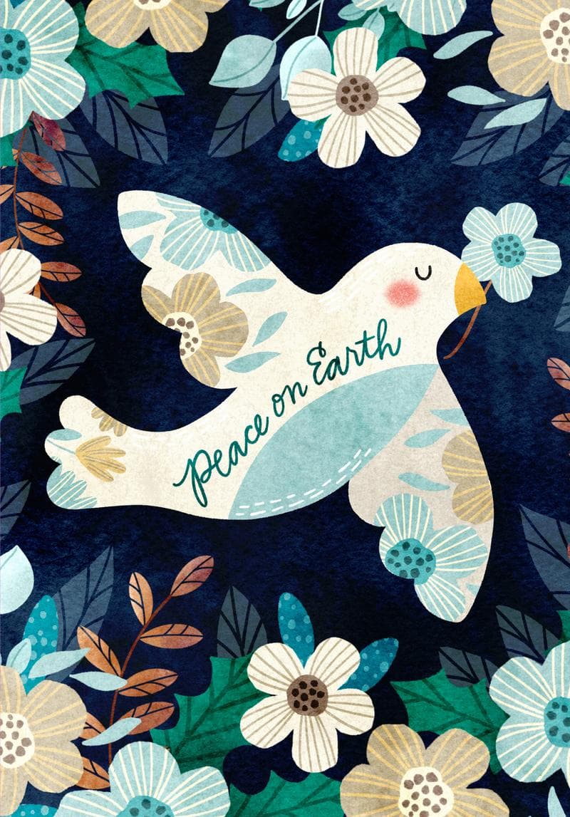 Peace on Earth Dove