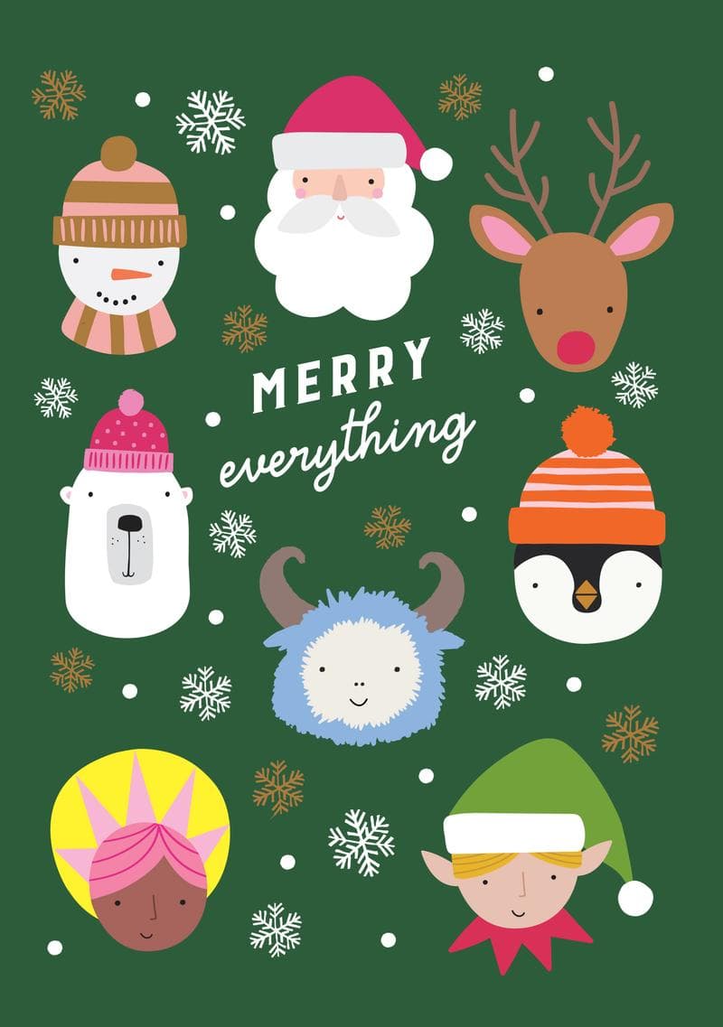 Merry Everything Holiday