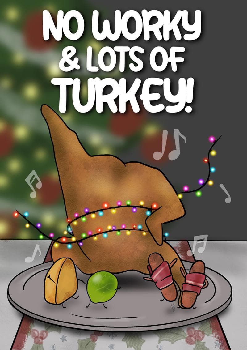 No Worky AndLots of Turkey
