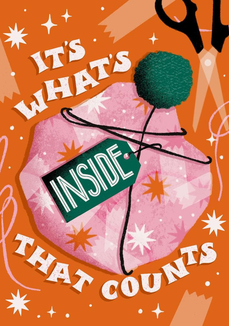 It’s What’s Inside That Counts
