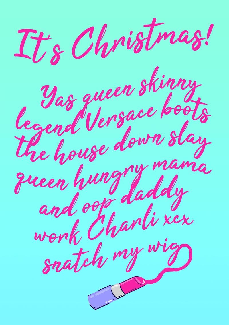 Yas Queen Christmas