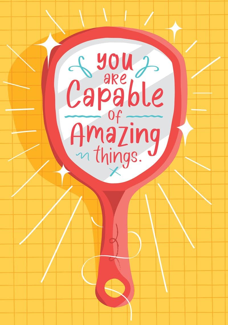 Capable of Amazing Things card