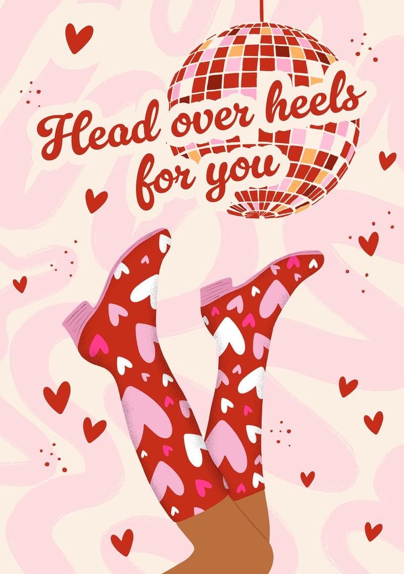Head Over Heels For You