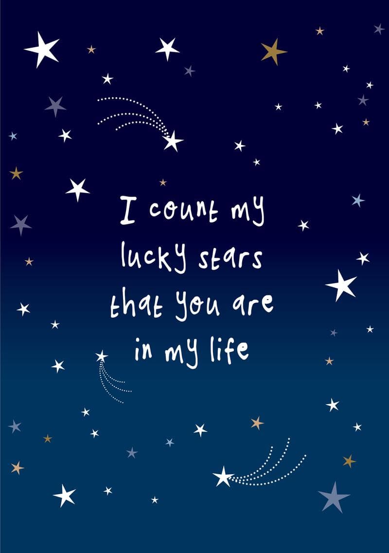 Count My Lucky Stars