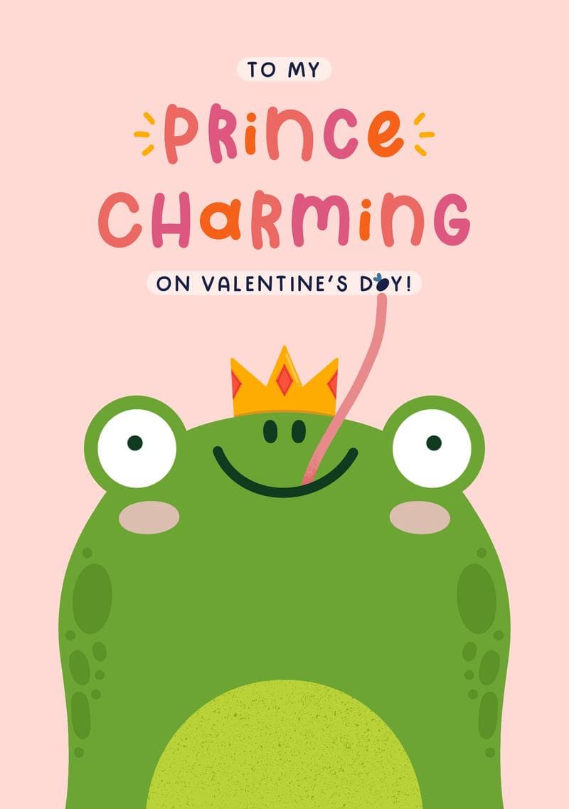 To My Prince Charming Valentine's Day