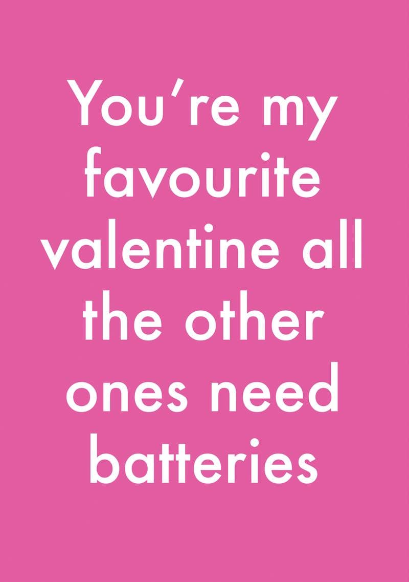 Favorite Valentine