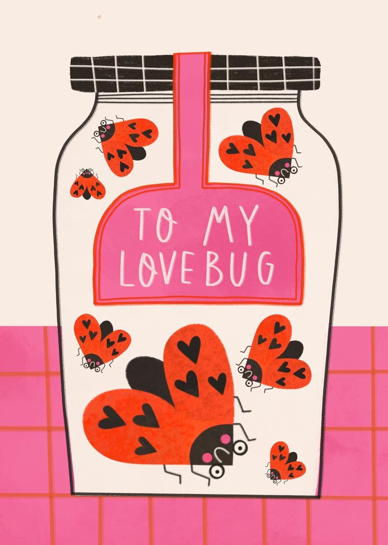 To My Lovebug card