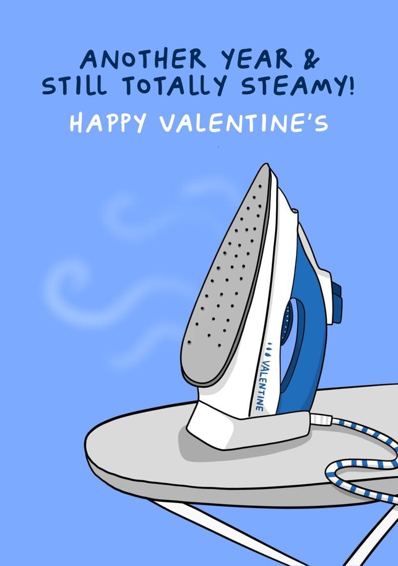 Another Year & Still Totally Steamy card