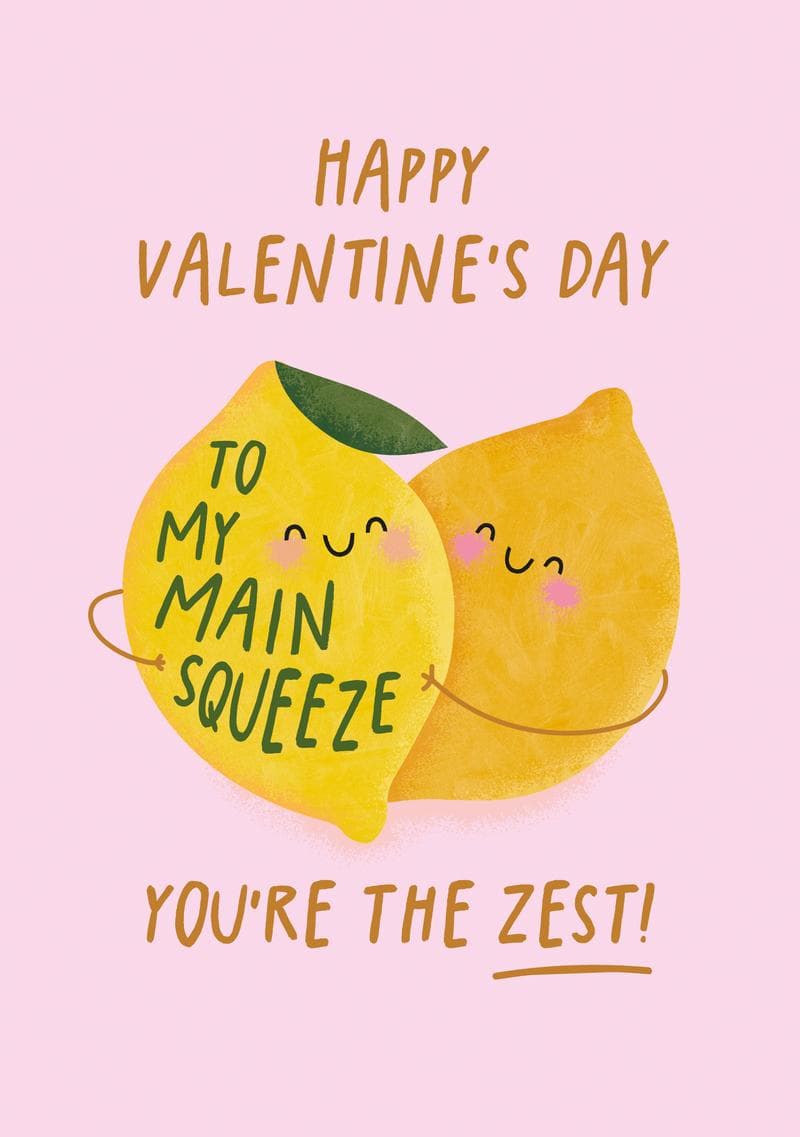 Main Squeeze card