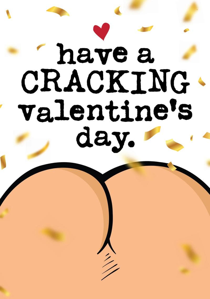Have A Cracking Valentine's Day card