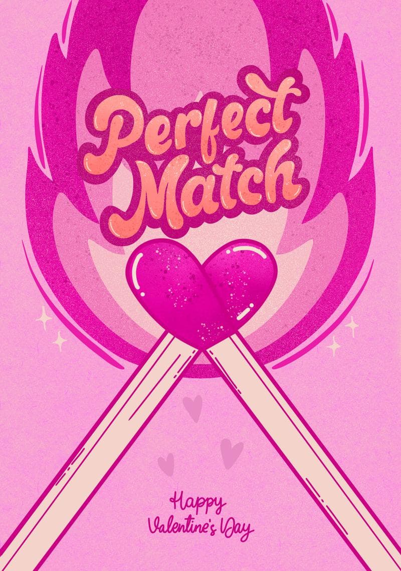 Perfect Match Valentine's Day