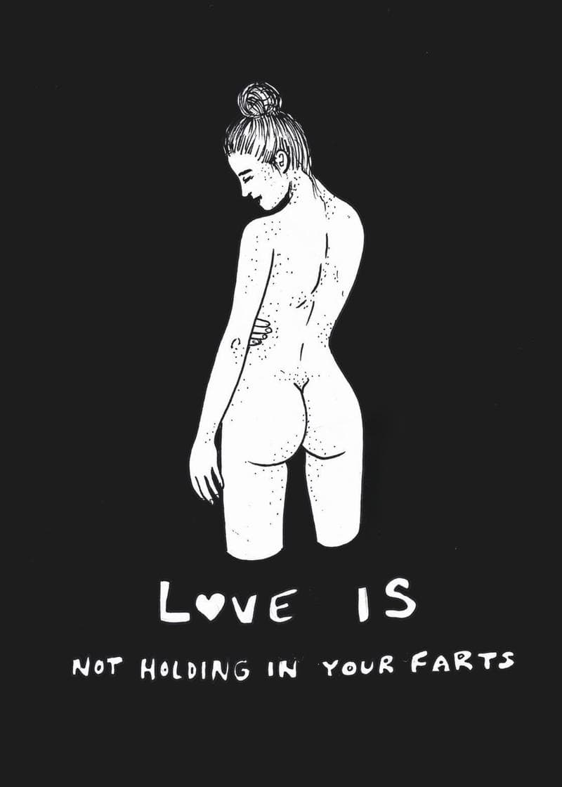 Love is Holding Farts