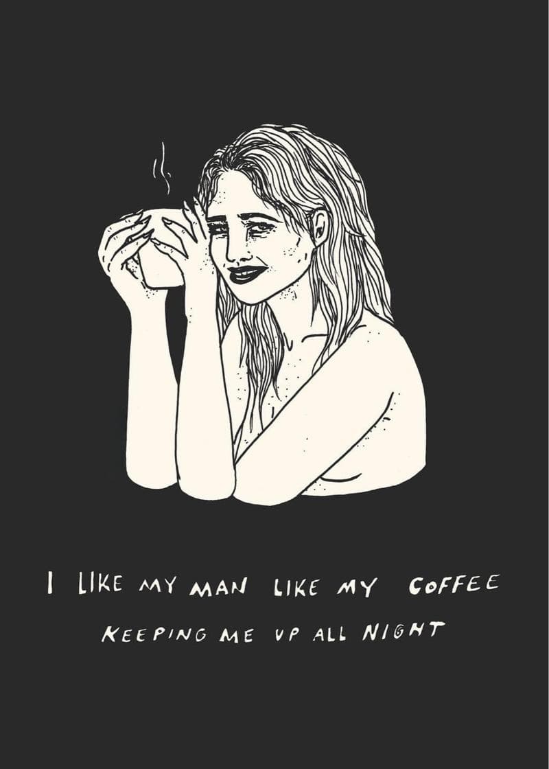 Man Like Coffee